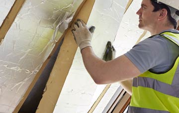Gipsyville loft insulation